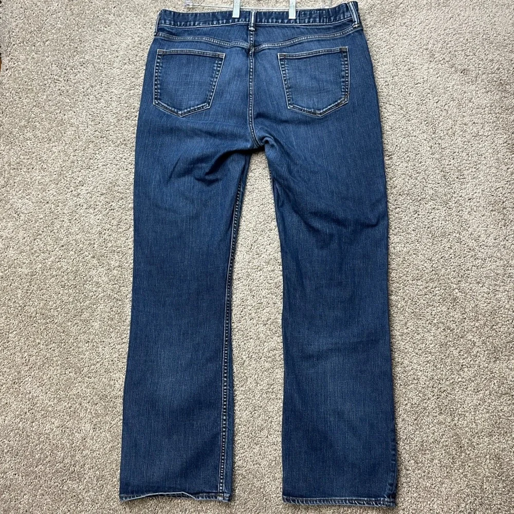 Banana Republic Jeans Mens 38x36 Medium Wash Straight Leg Stretch 5 Pocket Denim